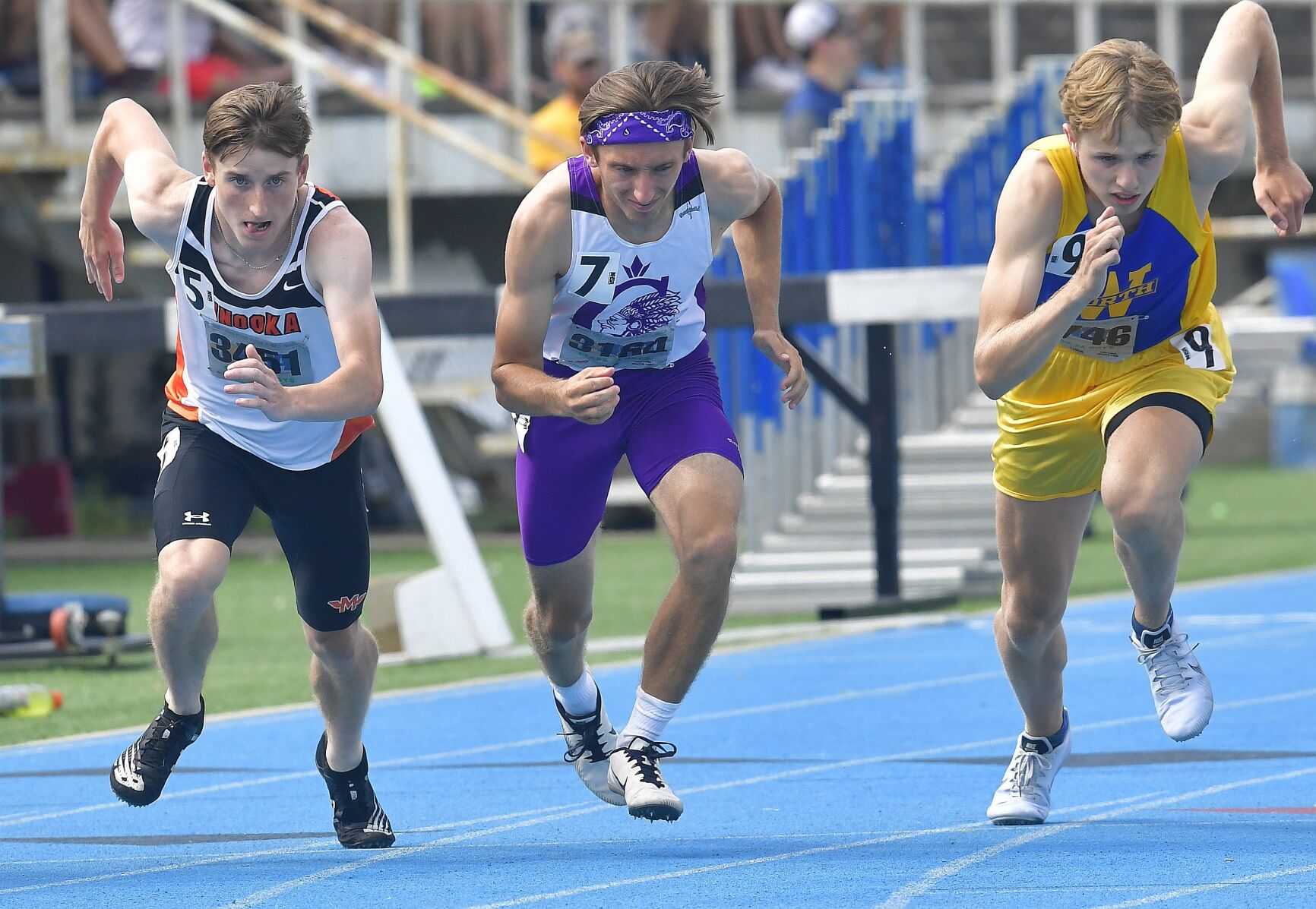 Illinois Class 3A State Track Meet